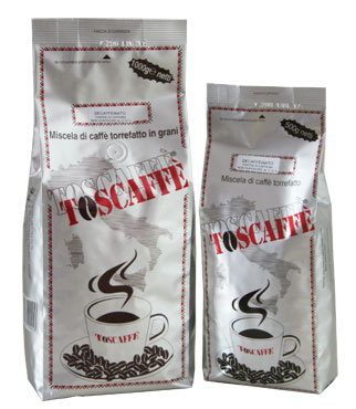 decaffeinated products